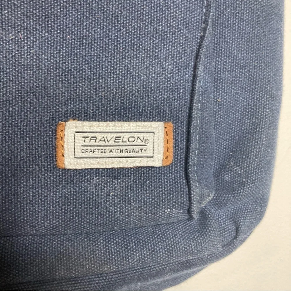 Travelon RFID anti-theft Heritage hobo‎ Bag navy blue